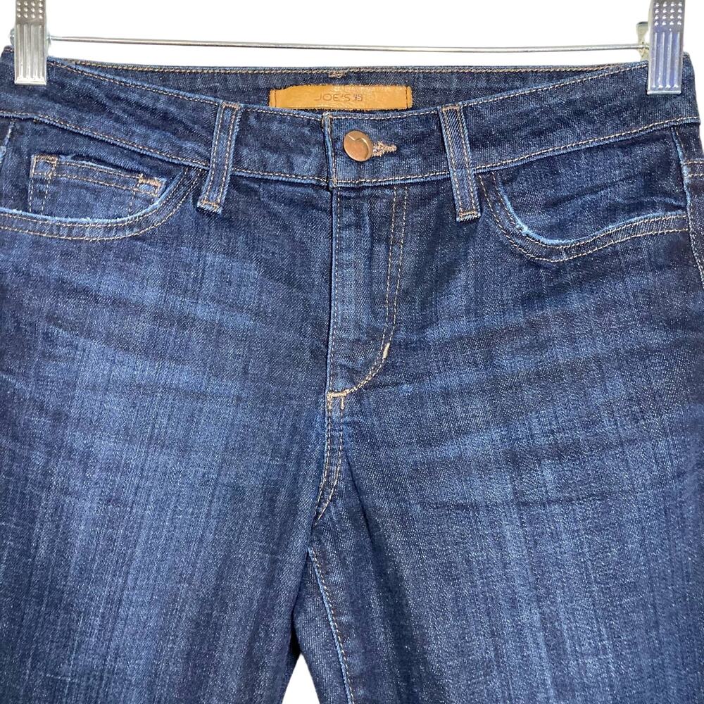 Joe's Jeans Skinny Bootcut Honey Boot In Dixie Dark Wash Women's Size 27 Short - Picture 14 of 16